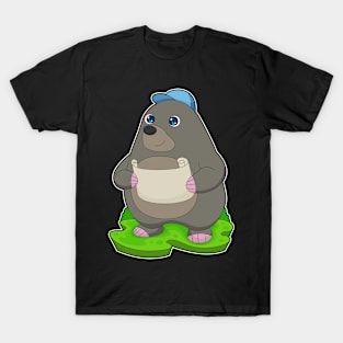 Mole Hiker Map T-Shirt